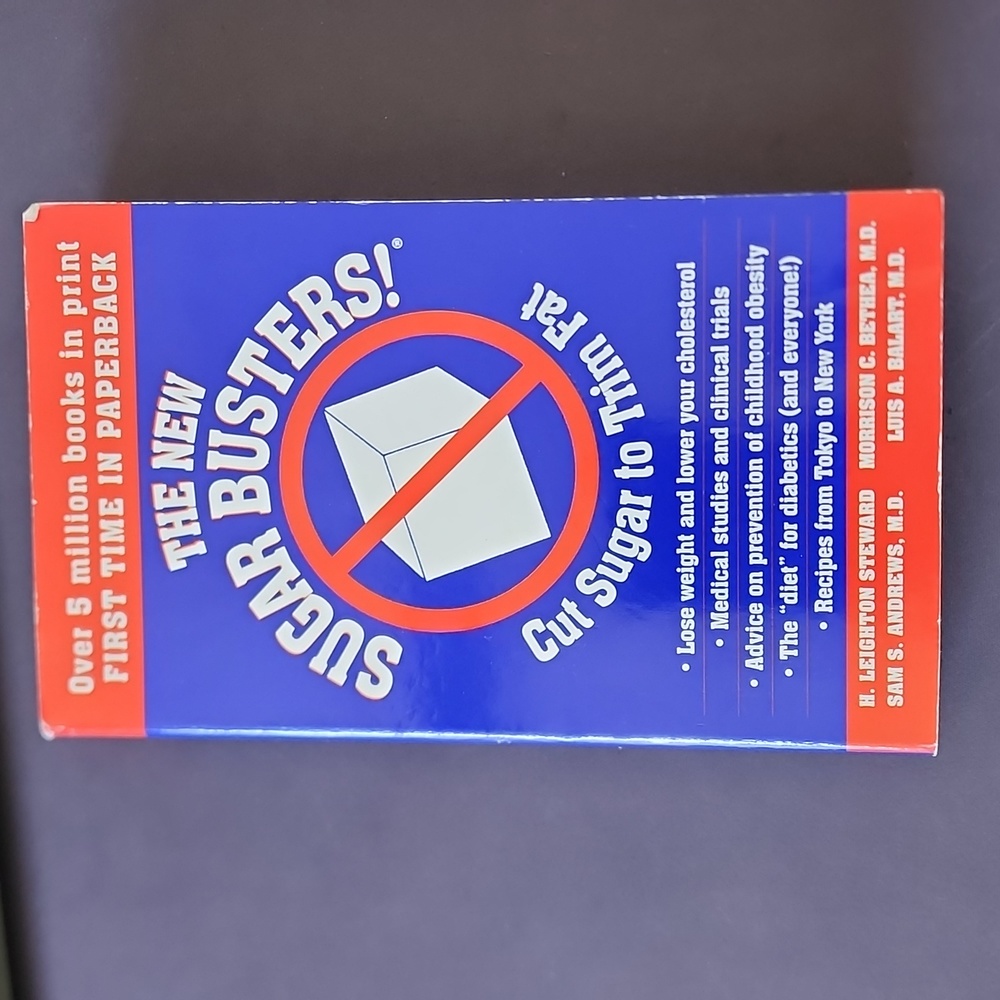 Sugar Busters!  Cut Sugar to Trim Fat book